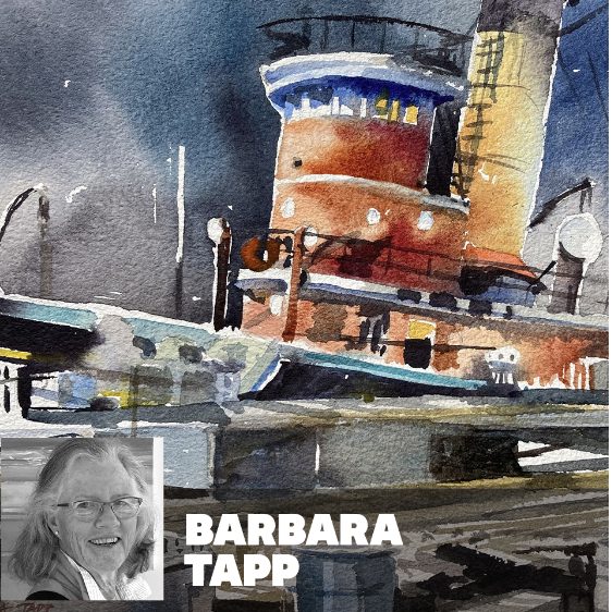 Barbara Tapp at PACE25